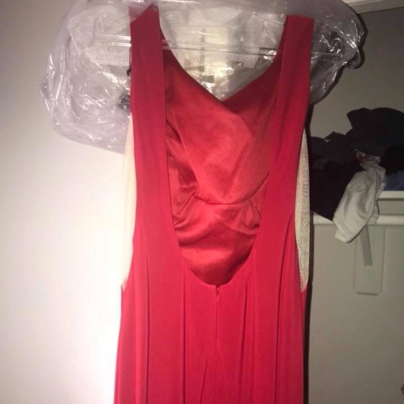 Apple red formal dress - Picture 2 of 5